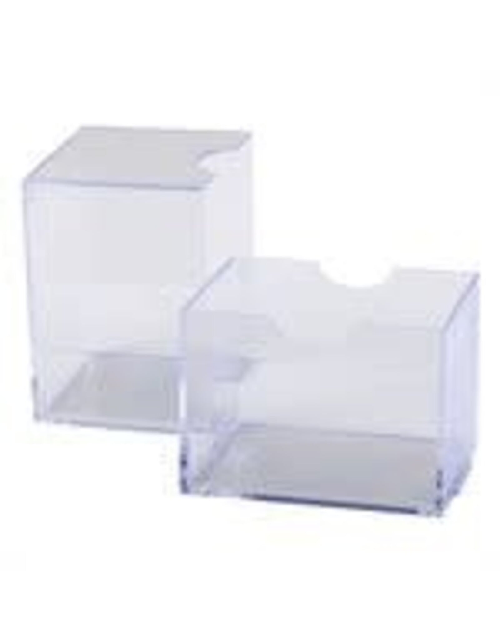 Dragon Shield Deck Box: Strongbox: Clear