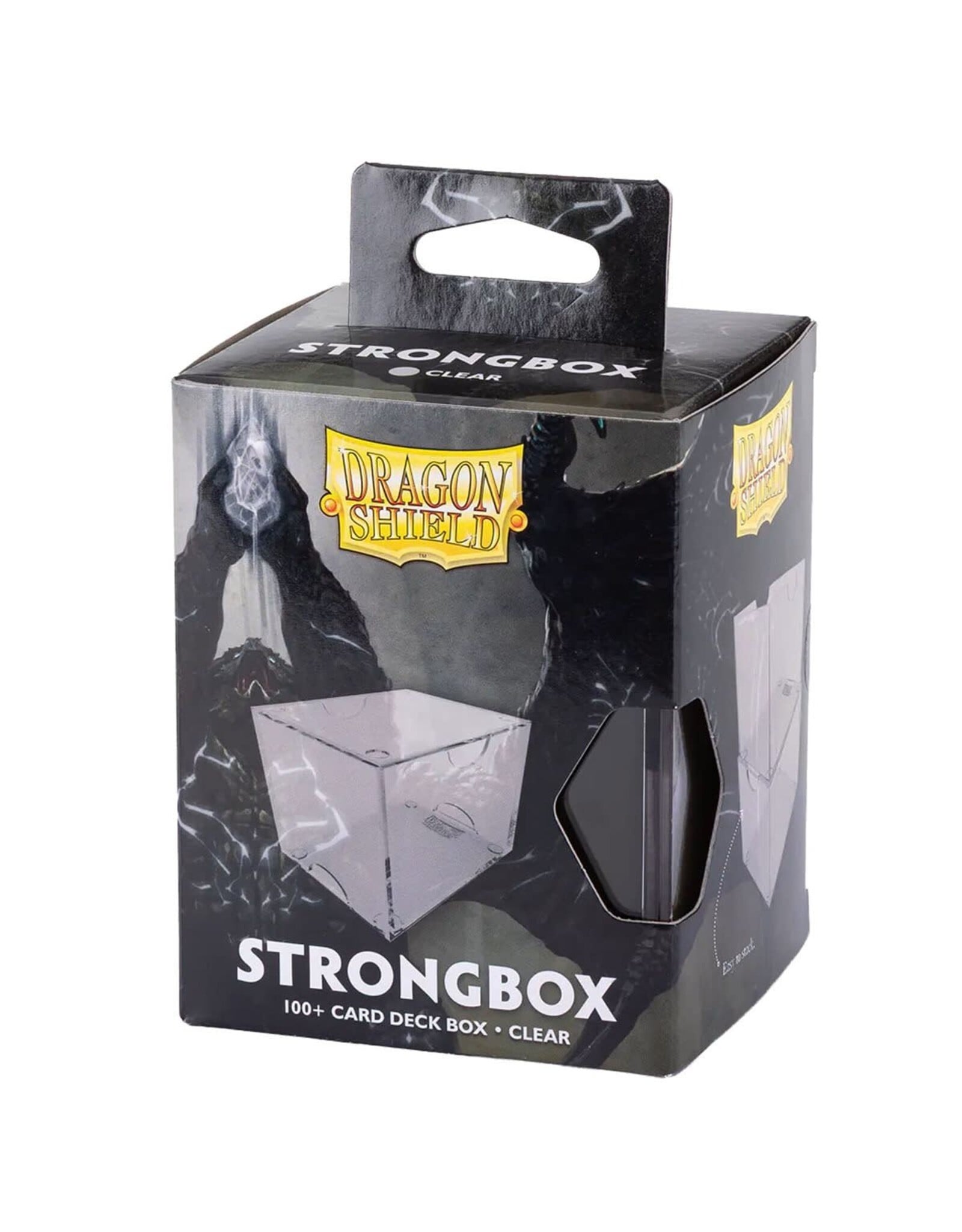 Dragon Shield Deck Box: Strongbox: Clear