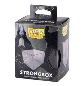 Dragon Shield Deck Box: Strongbox: Clear