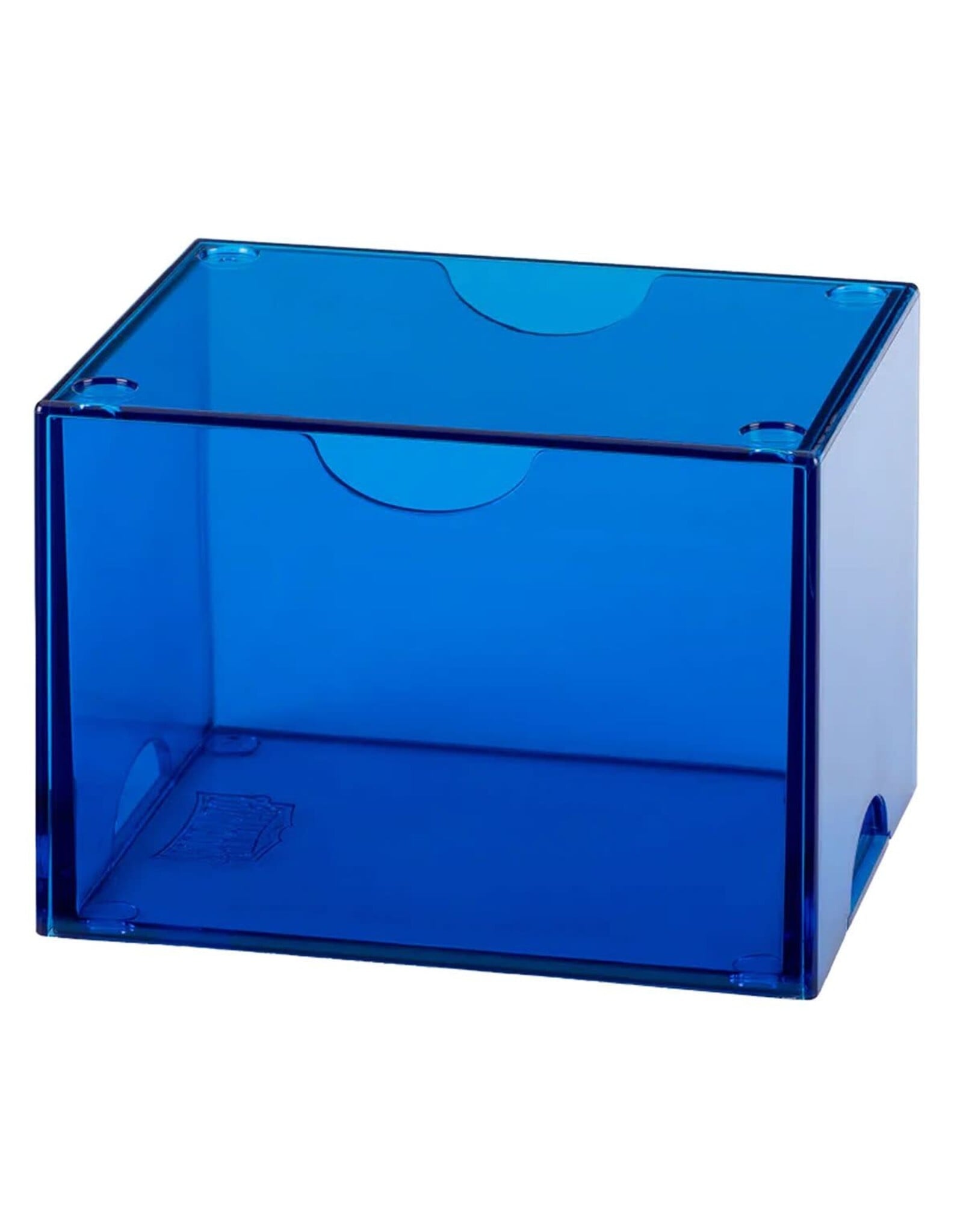 Dragon Shield Deck Box: Strongbox: Clear Blue