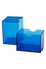 Dragon Shield Deck Box: Strongbox: Clear Blue