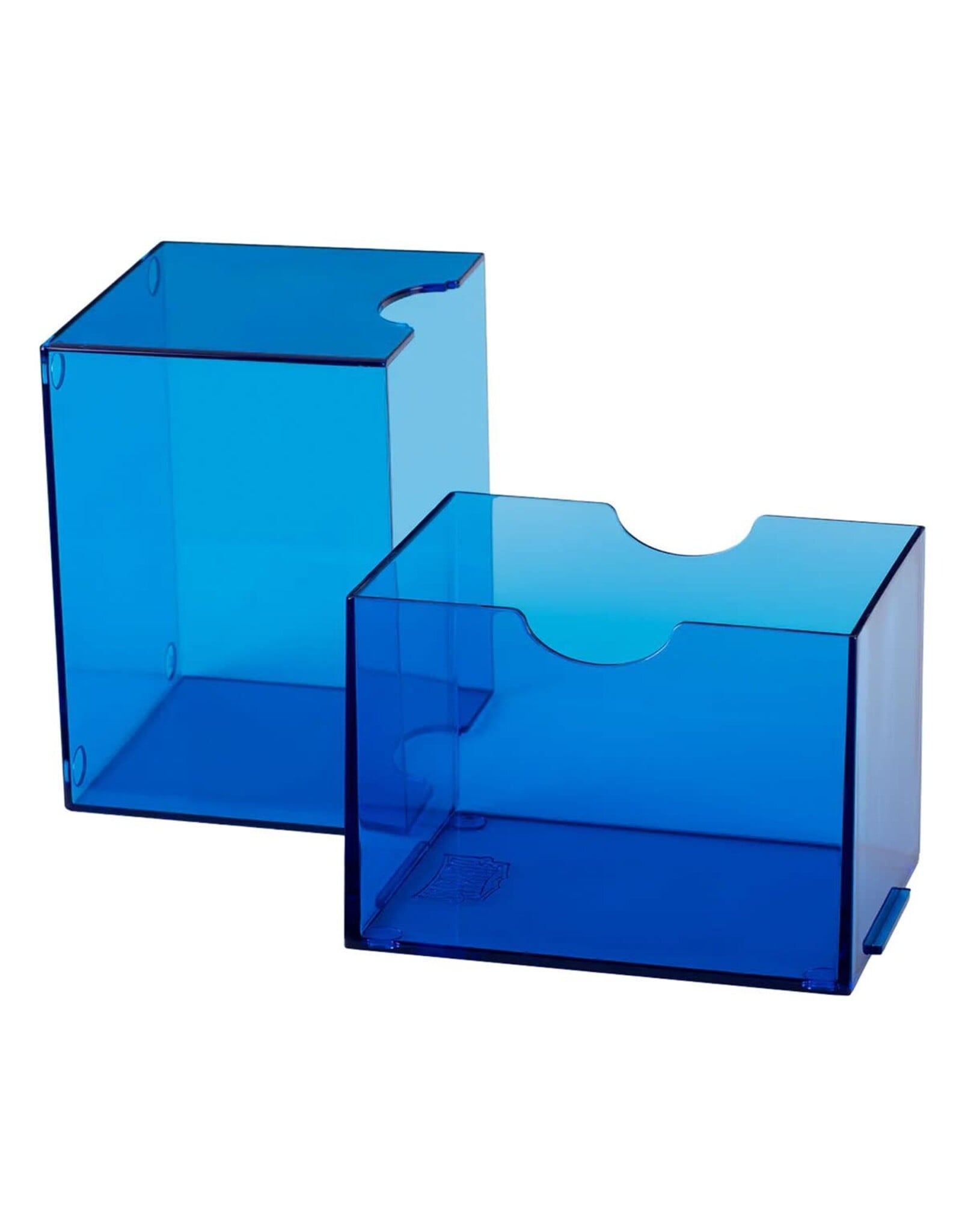 Dragon Shield Deck Box: Strongbox: Clear Blue