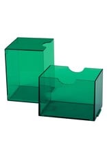 Dragon Shield Deck Box: Strongbox: Clear Green