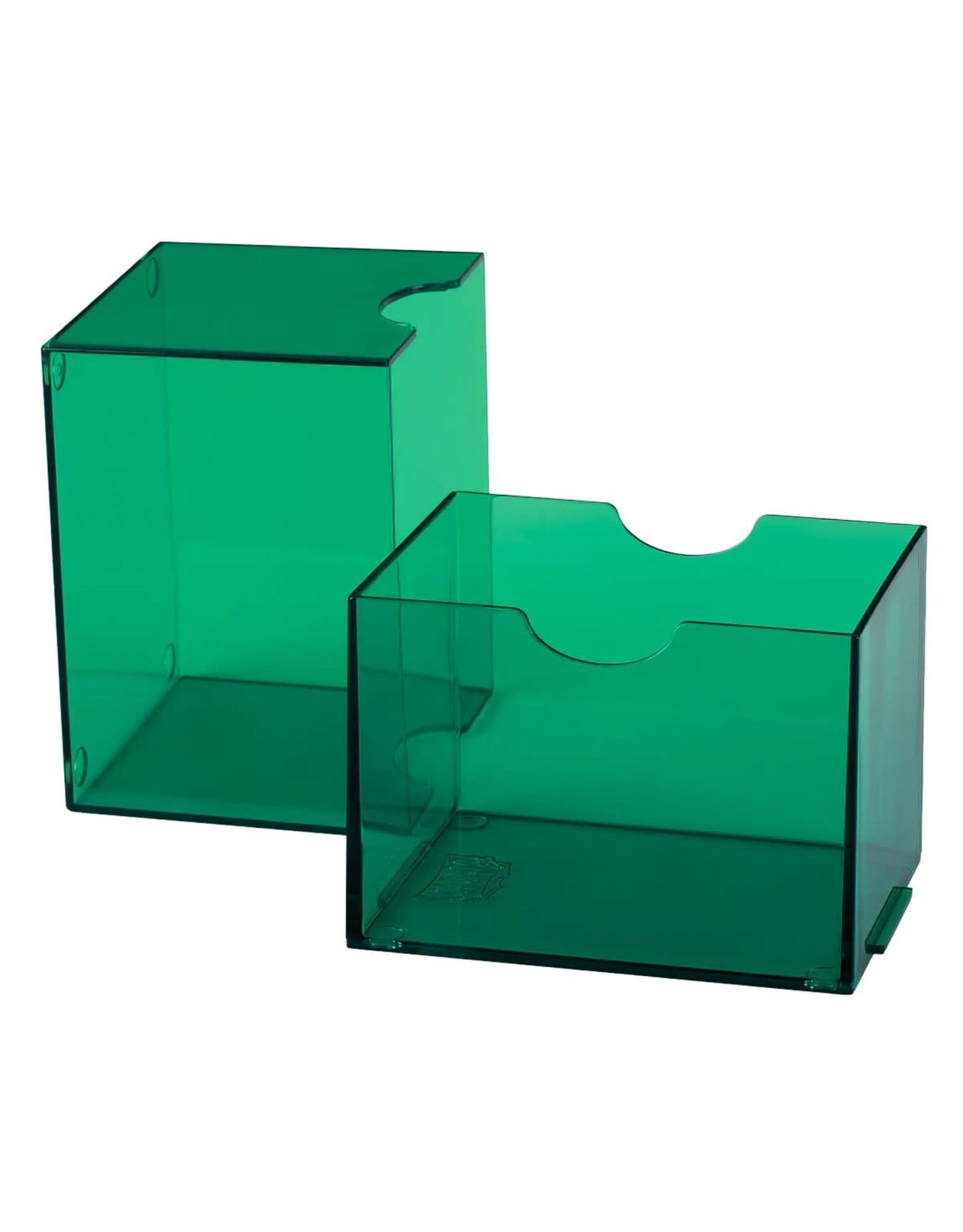 Dragon Shield Deck Box: Strongbox: Clear Green