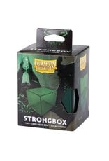 Dragon Shield Deck Box: Strongbox: Clear Green