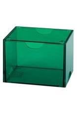 Dragon Shield Deck Box: Strongbox: Clear Green