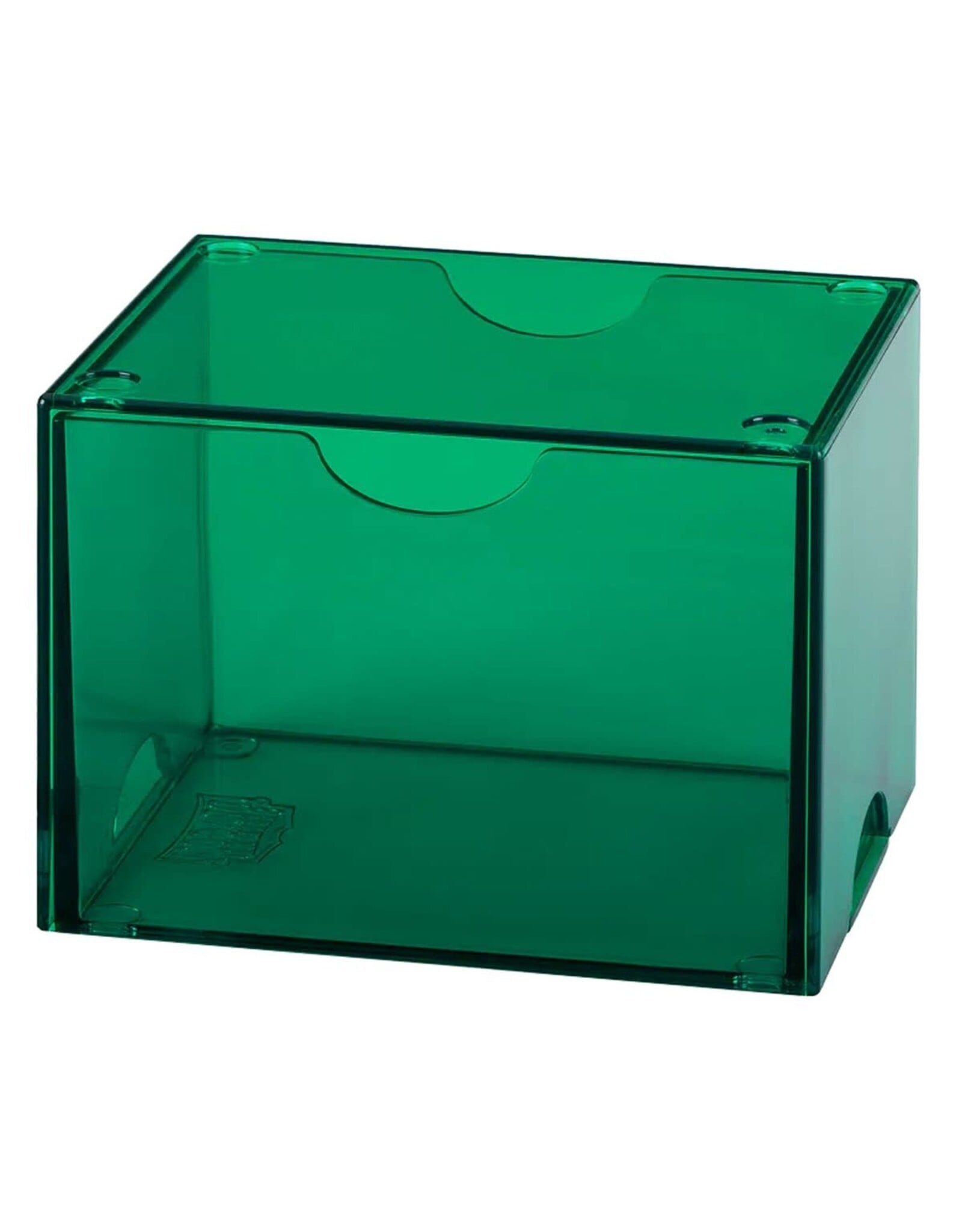 Dragon Shield Deck Box: Strongbox: Clear Green