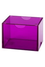 Dragon Shield Deck Box:  Strongbox: Clear Purple