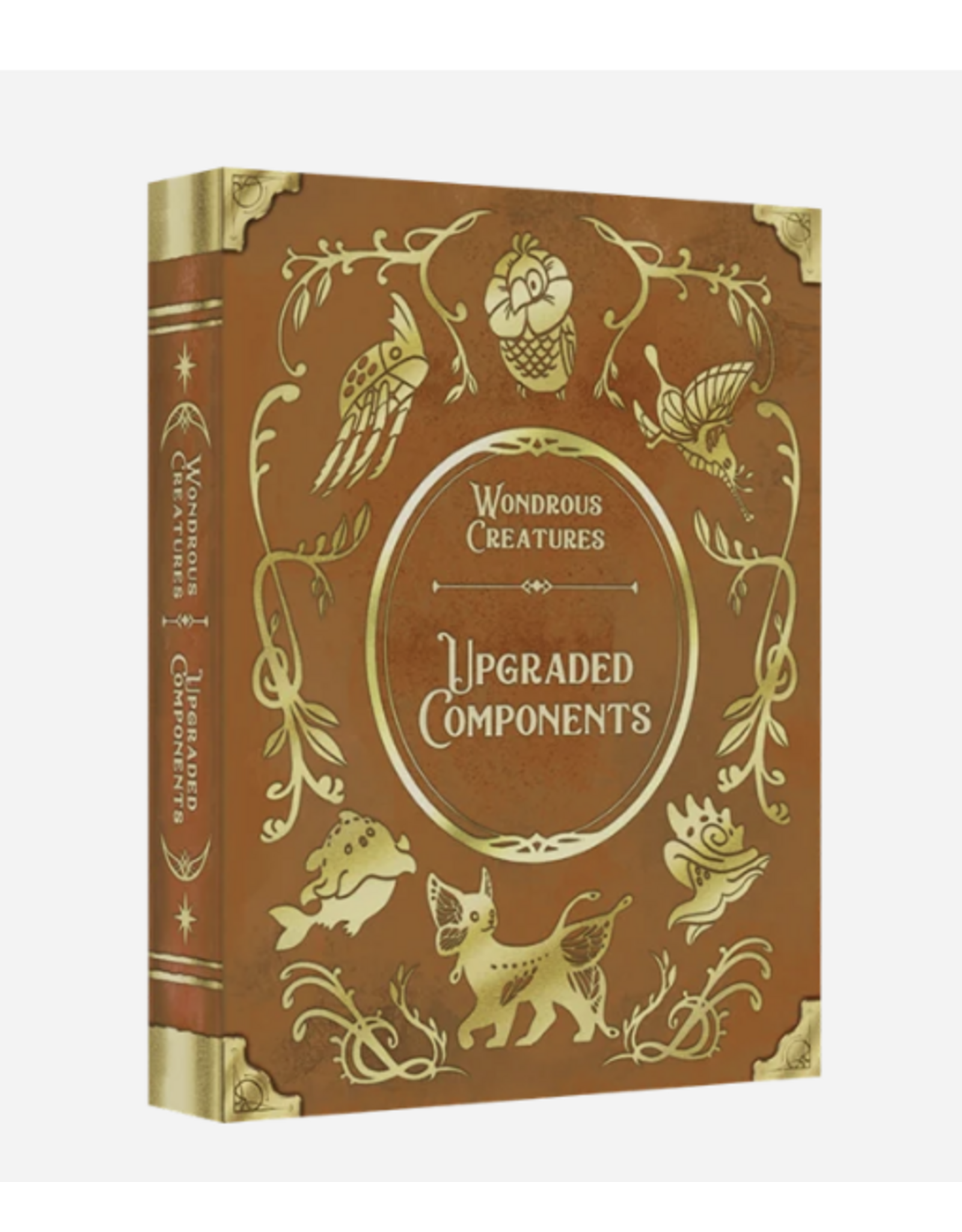 Bad Comet Wondrous Creatures (2024) Bundle Base, Crew Set, Upgraded Components, Winterfall and Sleeves