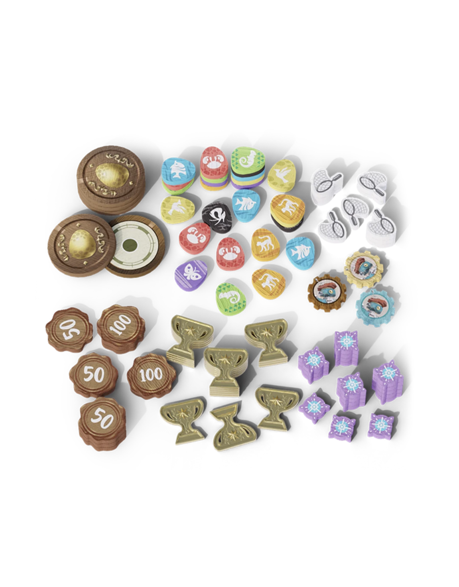 Bad Comet Wondrous Creatures (2024) Bundle Base, Crew Set, Upgraded Components, Winterfall and Sleeves