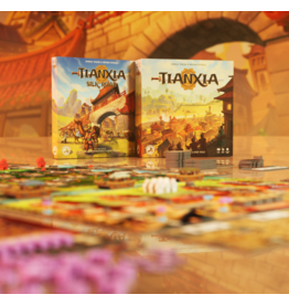Board&Dice Tianxia (2025) NIS Bundle (Base game, Silk Roads and Sleeves)