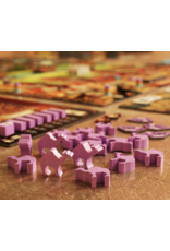 Board&Dice Tianxia (2025) NIS Bundle (Base game, Silk Roads and Sleeves)