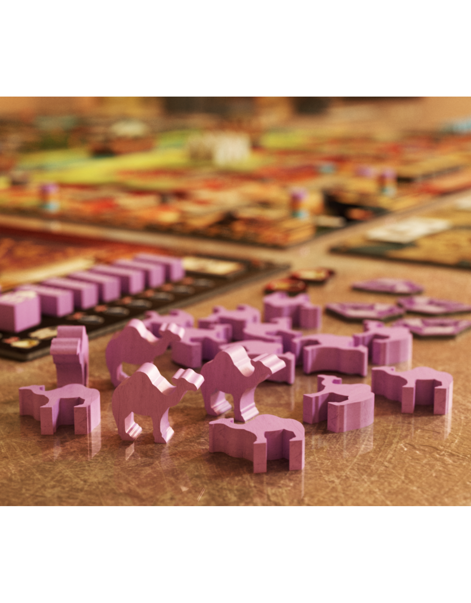 Board&Dice Tianxia (2025) NIS Bundle (Base game, Silk Roads and Sleeves)