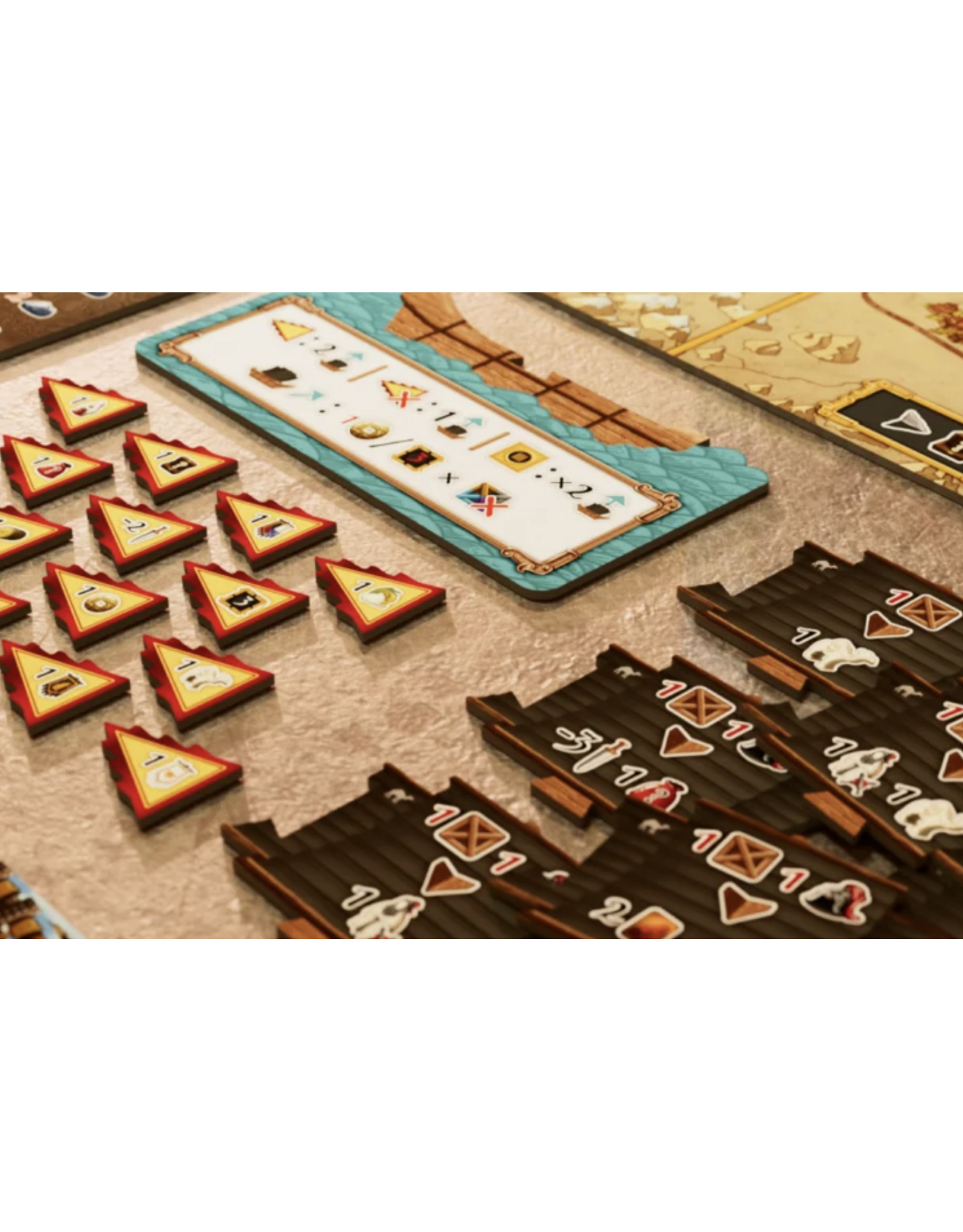 Board&Dice Tianxia (2025) NIS Bundle (Base game, Silk Roads and Sleeves)