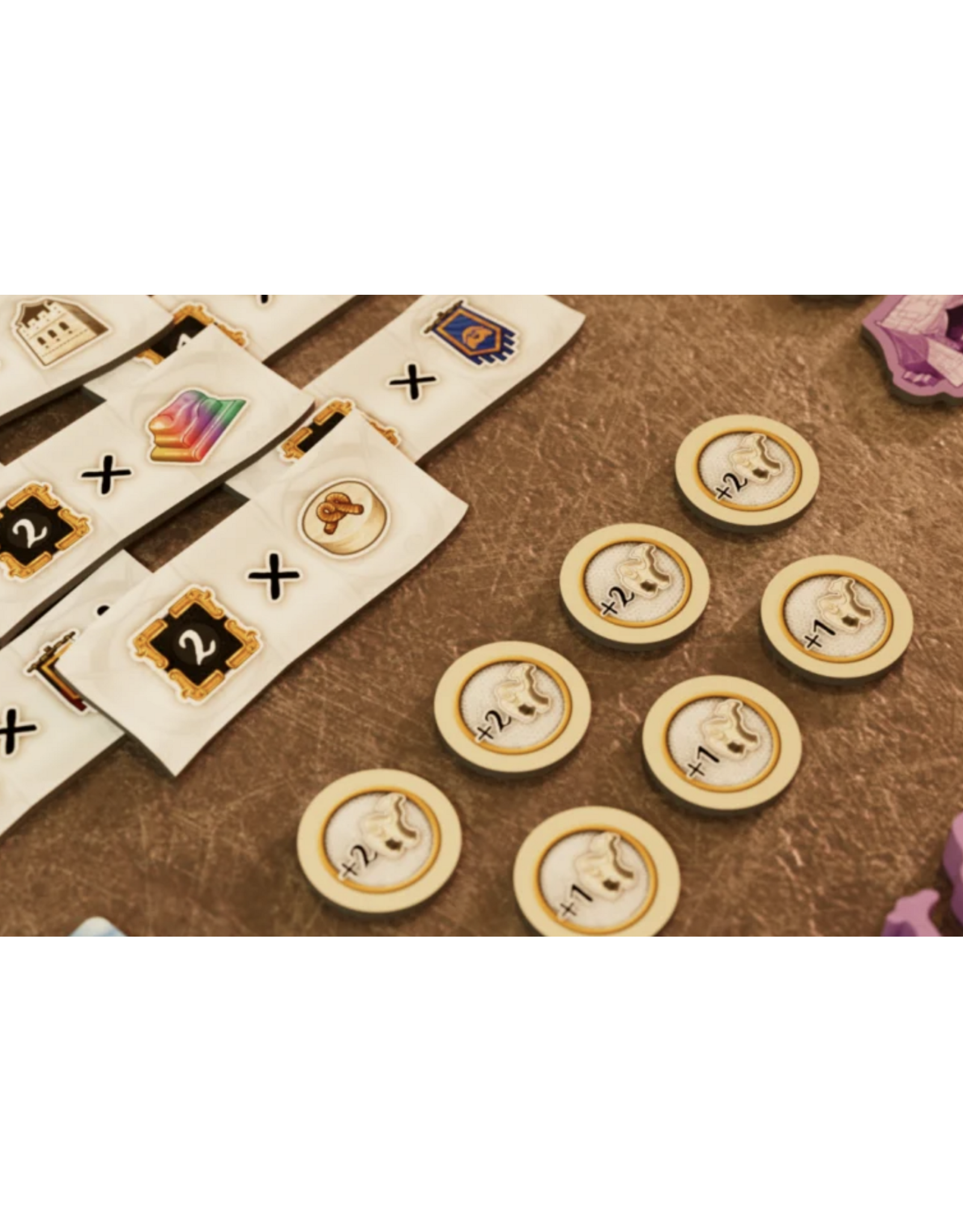 Board&Dice Tianxia (2025) NIS Bundle (Base game, Silk Roads and Sleeves)