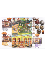 Board&Dice Tianxia (2025) NIS Bundle (Base game, Silk Roads and Sleeves)