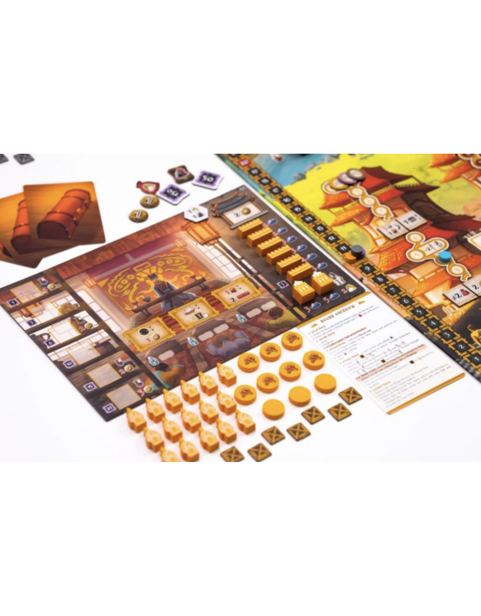 Board&Dice Tianxia (2025) NIS Bundle (Base game, Silk Roads and Sleeves)