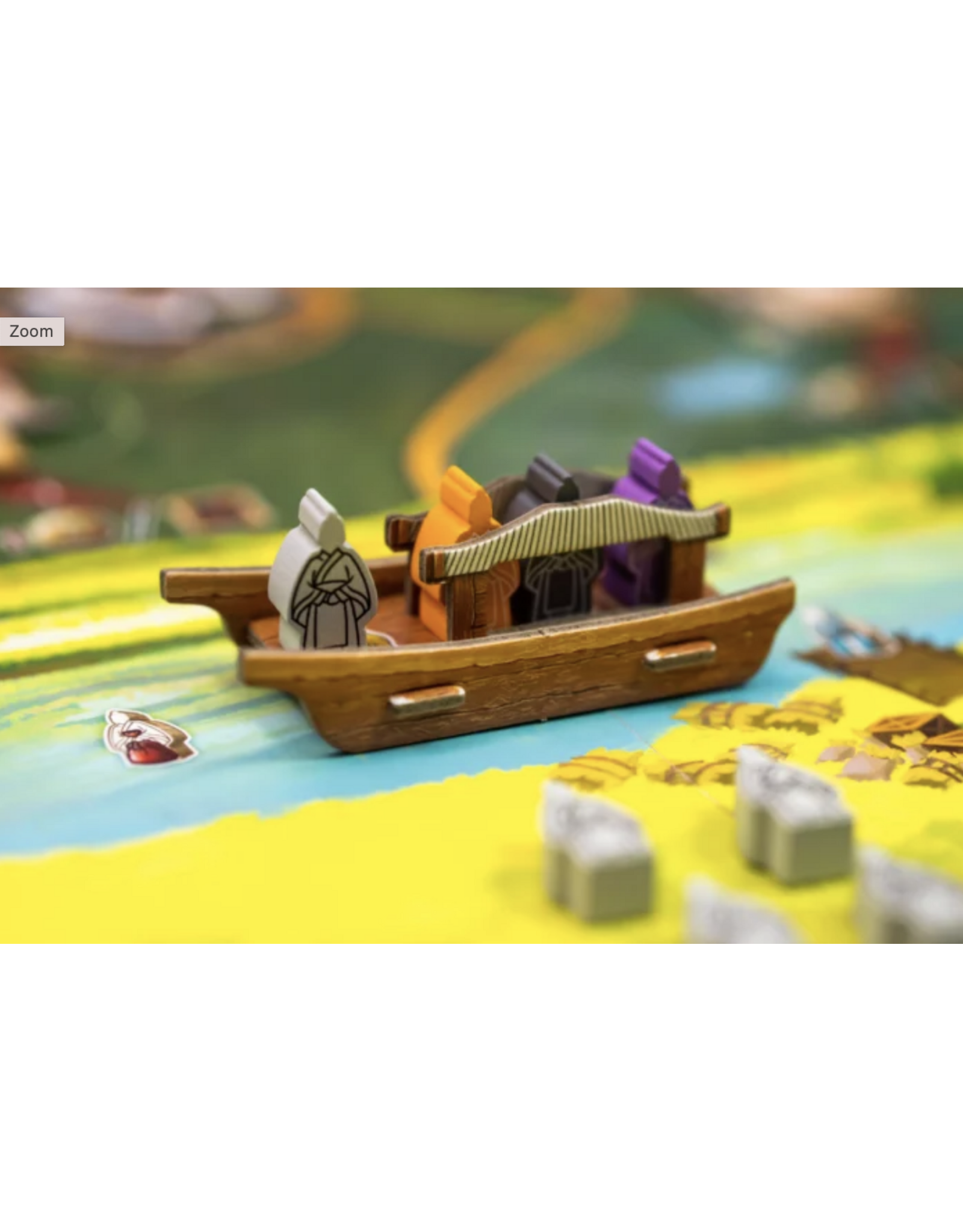 Board&Dice Tianxia (2025) NIS Bundle (Base game, Silk Roads and Sleeves)
