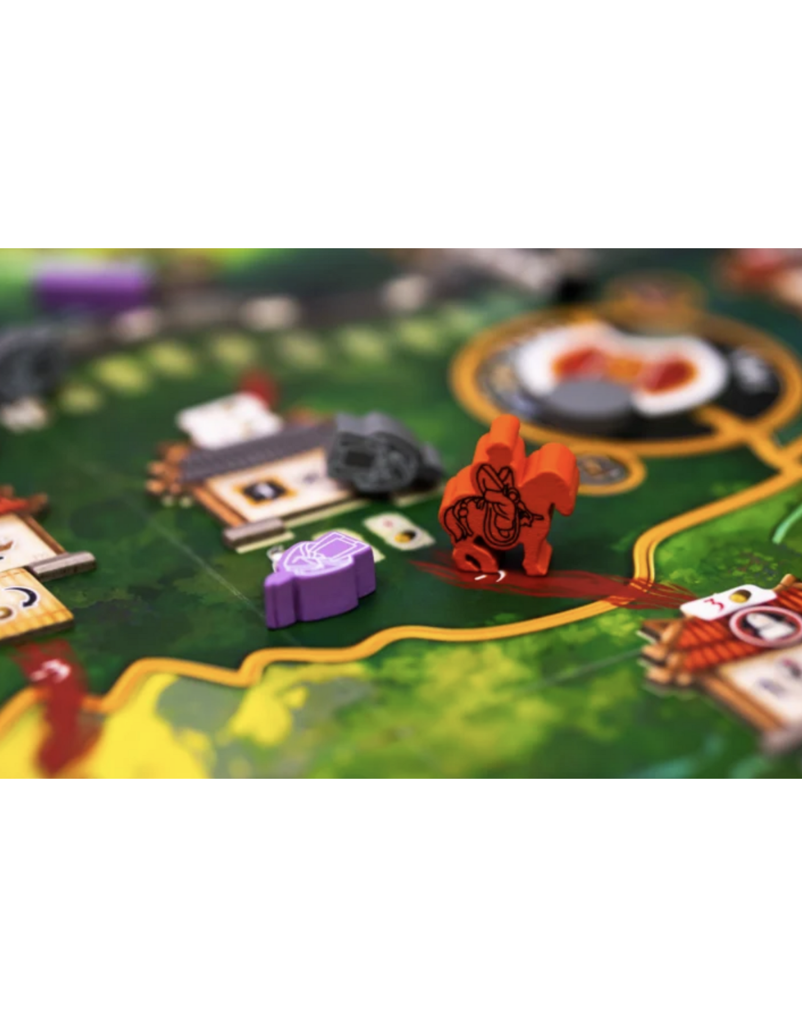 Board&Dice Tianxia (2025) NIS Bundle (Base game, Silk Roads and Sleeves)