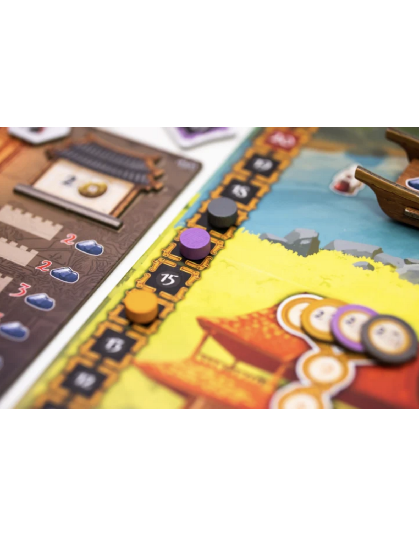 Board&Dice Tianxia (2025) NIS Bundle (Base game, Silk Roads and Sleeves)