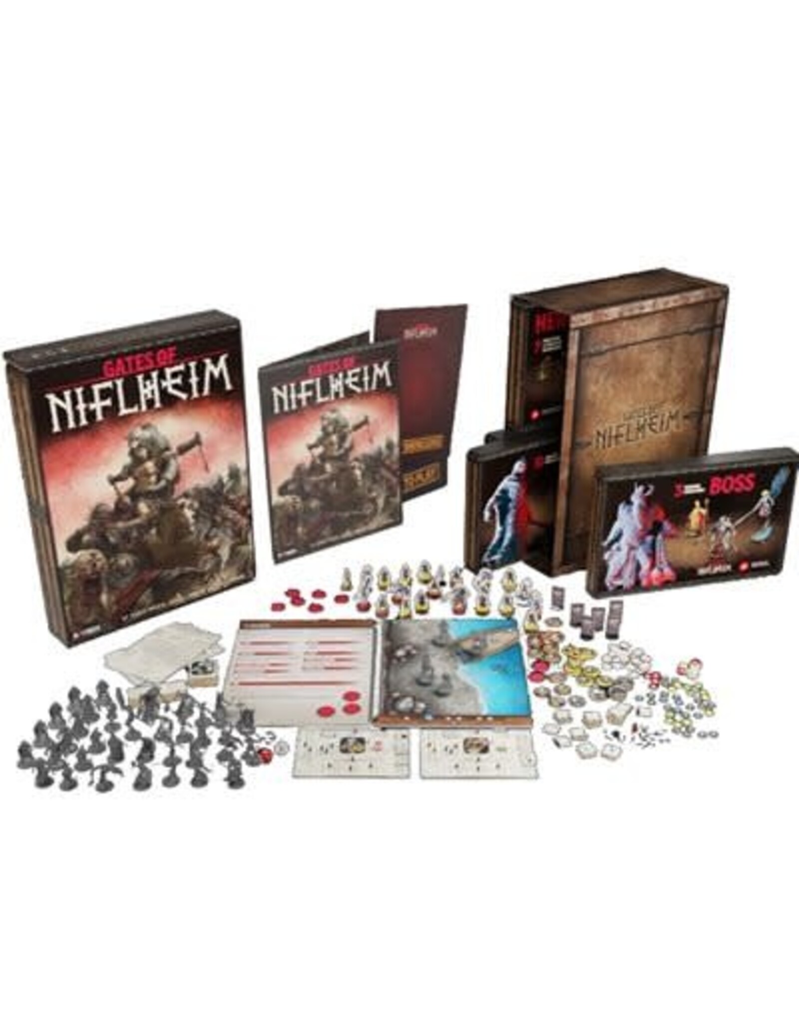 RAYBOX Games Gates of Niflheim Deluxe Set NIS (2024)