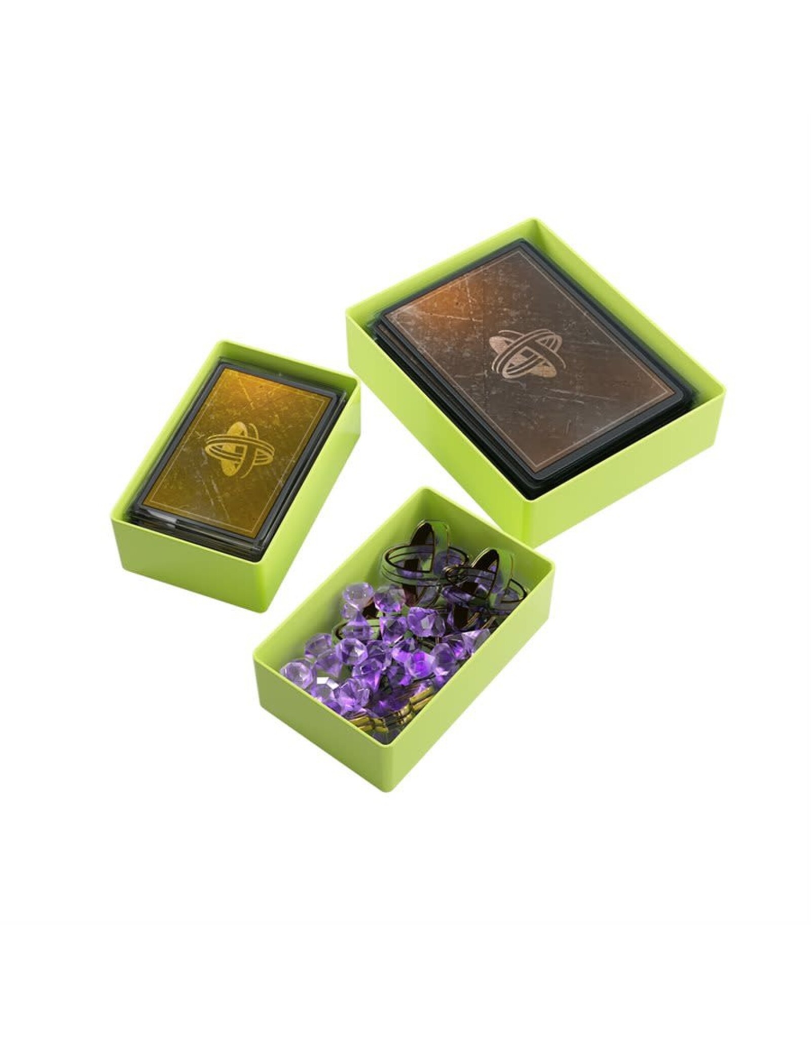 GameGenic Token Silo: Cards Add-on Green