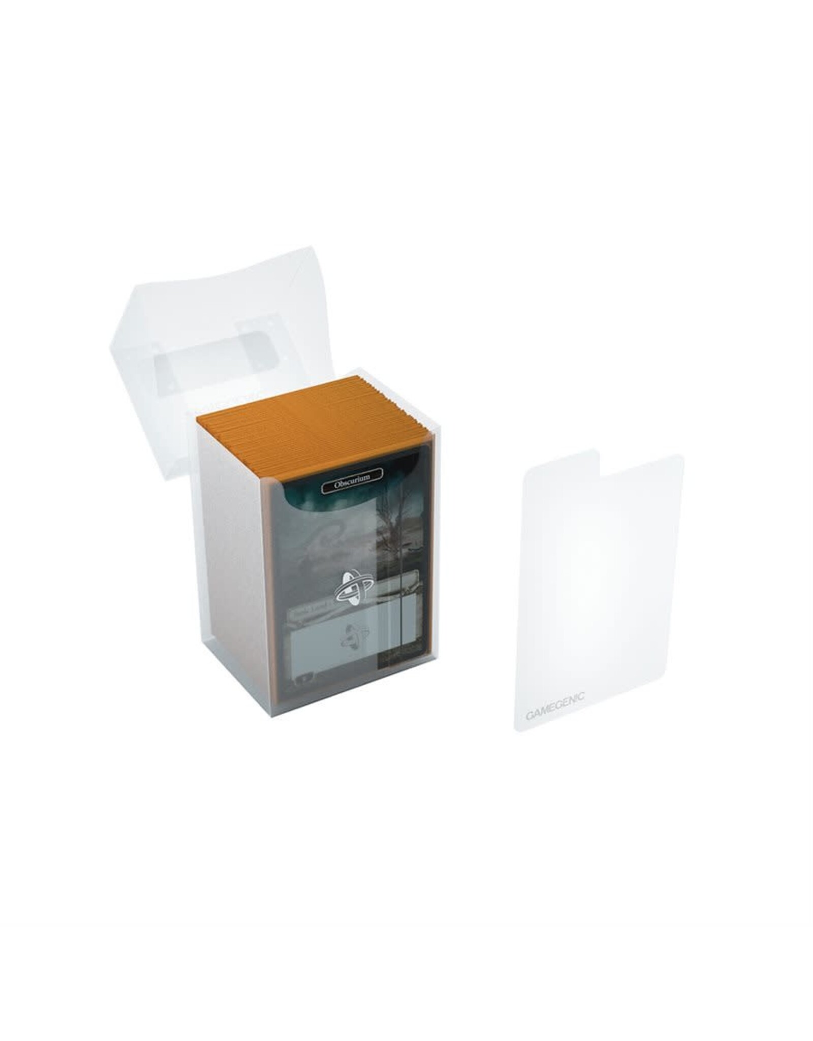 GameGenic Deck Box: Deck Holder Clear