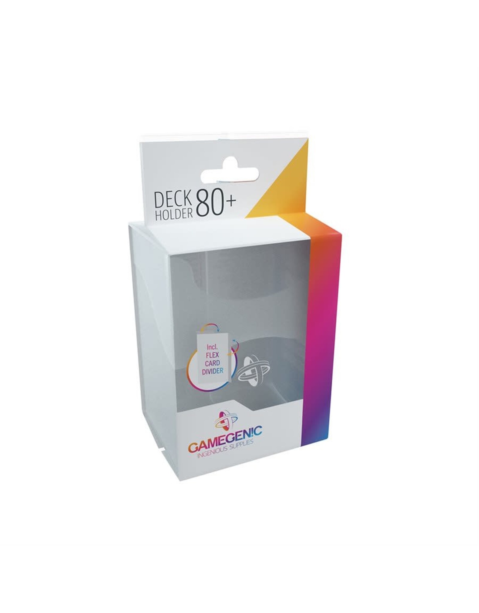 GameGenic Deck Box: Deck Holder Clear