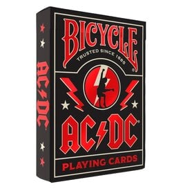 The United States Playing Card Company Bicycle Playing Cards - ACDC