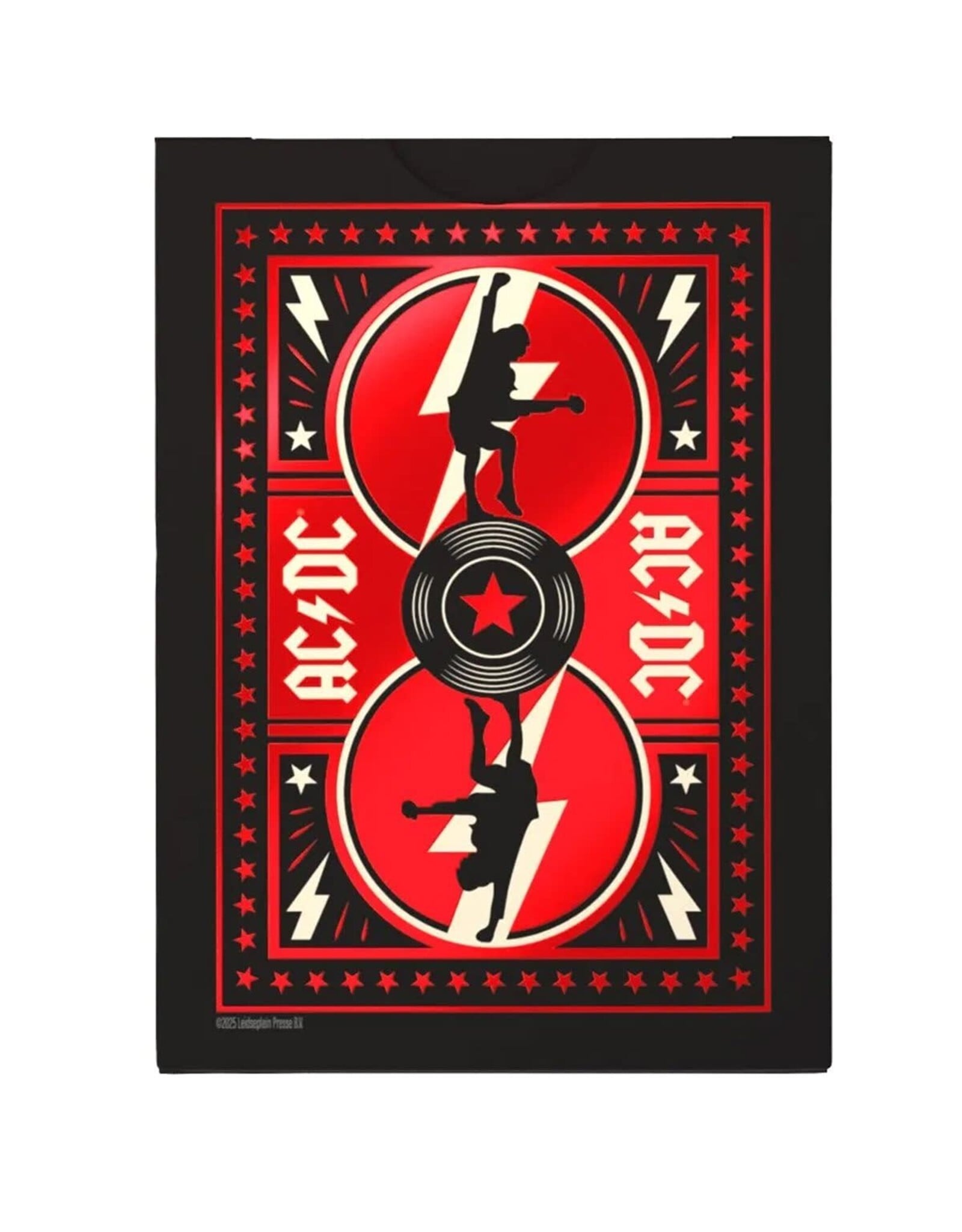 The United States Playing Card Company Bicycle Playing Cards - ACDC