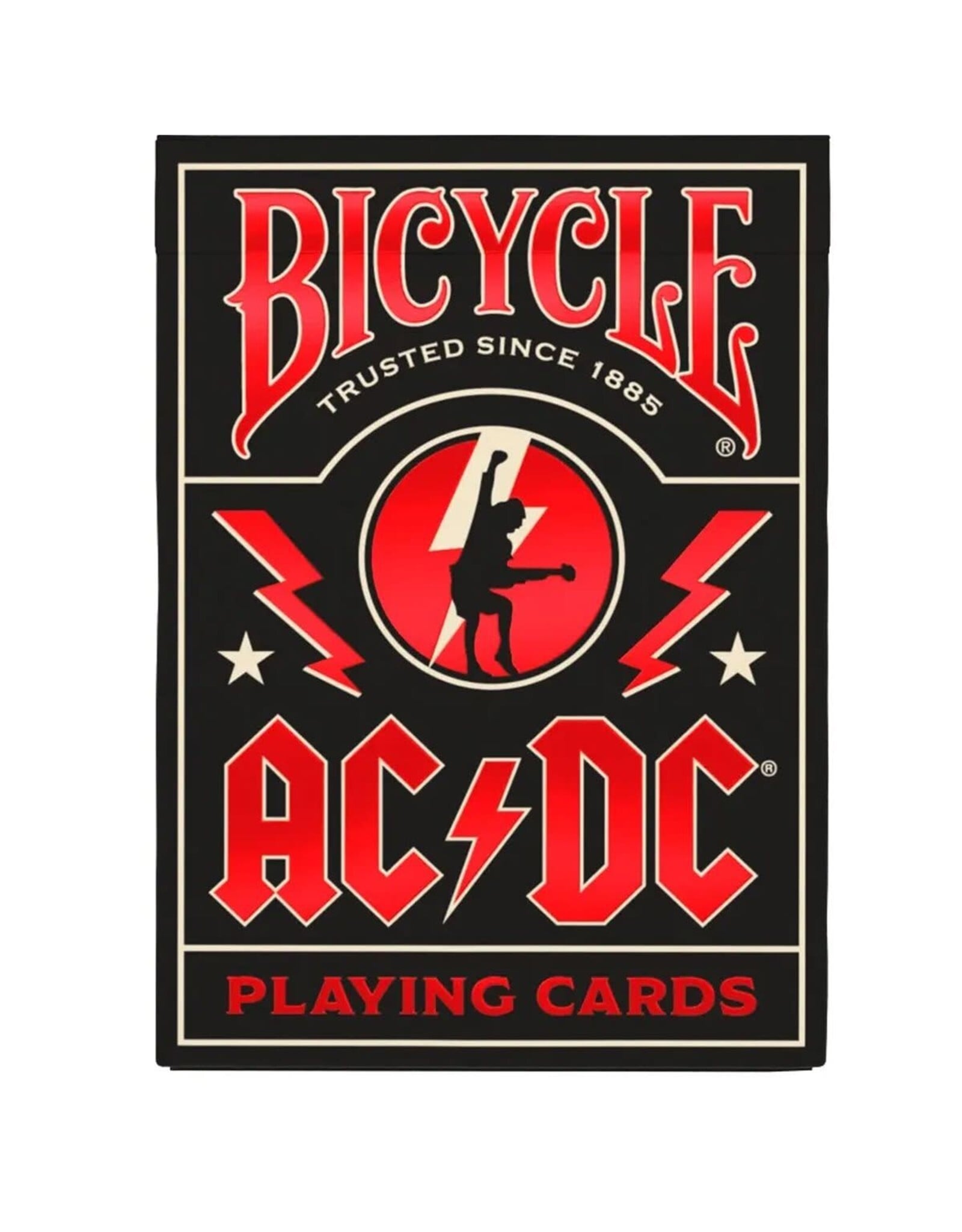 The United States Playing Card Company Bicycle Playing Cards - ACDC