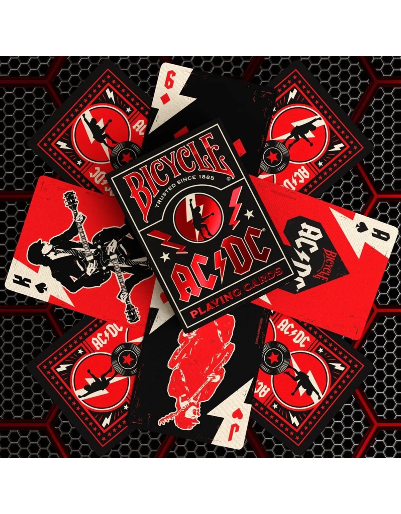 The United States Playing Card Company Bicycle Playing Cards - ACDC