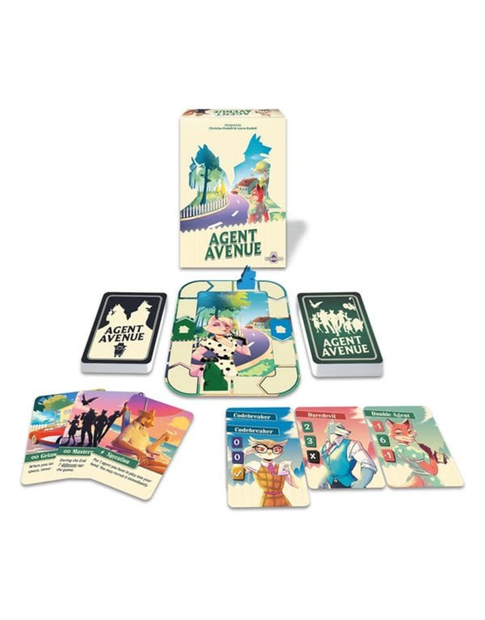 Nerdlab Agent Avenue (2024) NIS Fully Sleeved