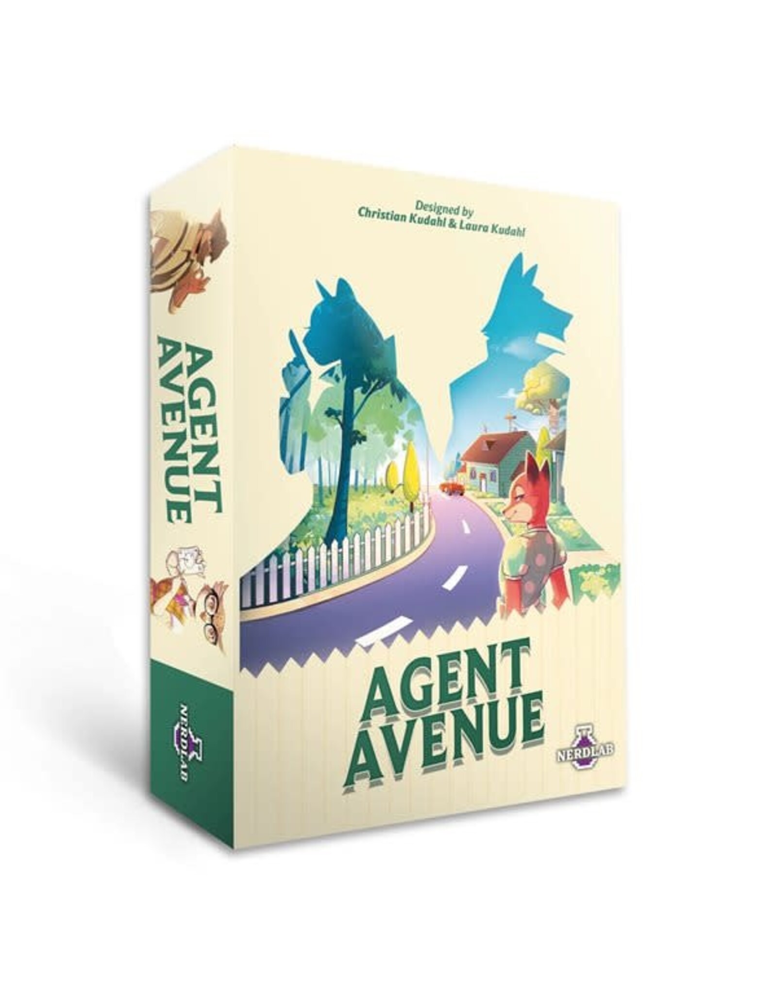 Nerdlab Agent Avenue (2024) NIS Fully Sleeved