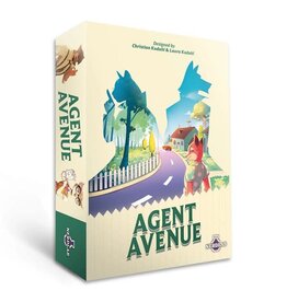 Nerdlab Agent Avenue (2024) NIS Fully Sleeved