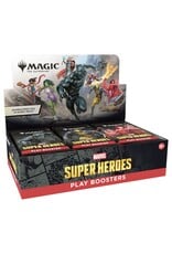 Wizards of the Coast Magic: The Gathering - Marvel Super Heroes - Play Booster