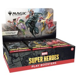 Wizards of the Coast Magic: The Gathering - Marvel Super Heroes - Play Booster
