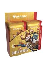 Wizards of the Coast Magic: The Gathering - Marvel Super Heroes - Collector Booster