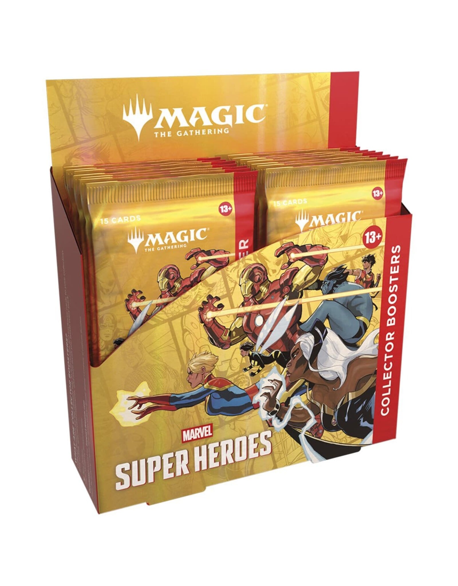 Wizards of the Coast Magic: The Gathering - Marvel Super Heroes - Collector Booster