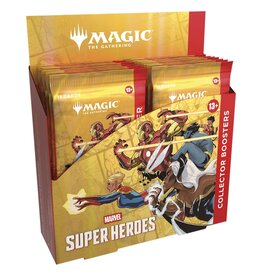 Wizards of the Coast Magic: The Gathering - Marvel Super Heroes - Collector Booster