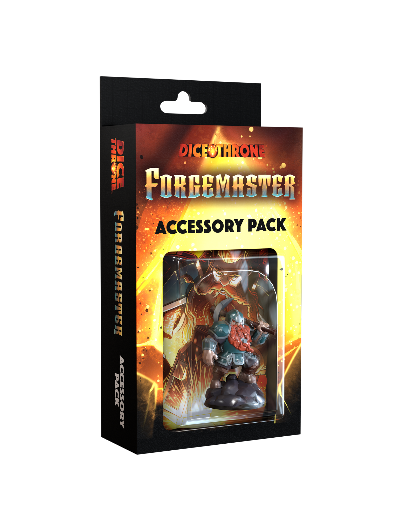 Roxley DICE THRONE ACCESSORY PACK - FORGEMASTER