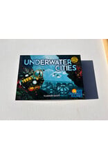 Rio Grande Games Underwater Cities (USED) Promo Included (Unpunched)