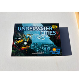 Rio Grande Games Underwater Cities (USED) Promo Included (Unpunched)