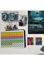 Rio Grande Games Underwater Cities (USED) Promo Included (Unpunched)