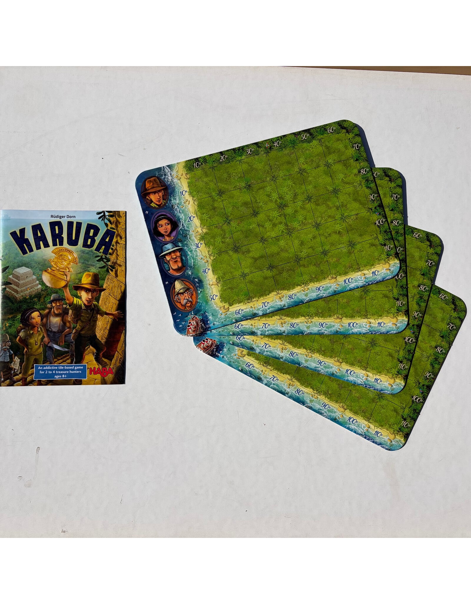 Haba Karuba (USED) English/German second edition (2016)