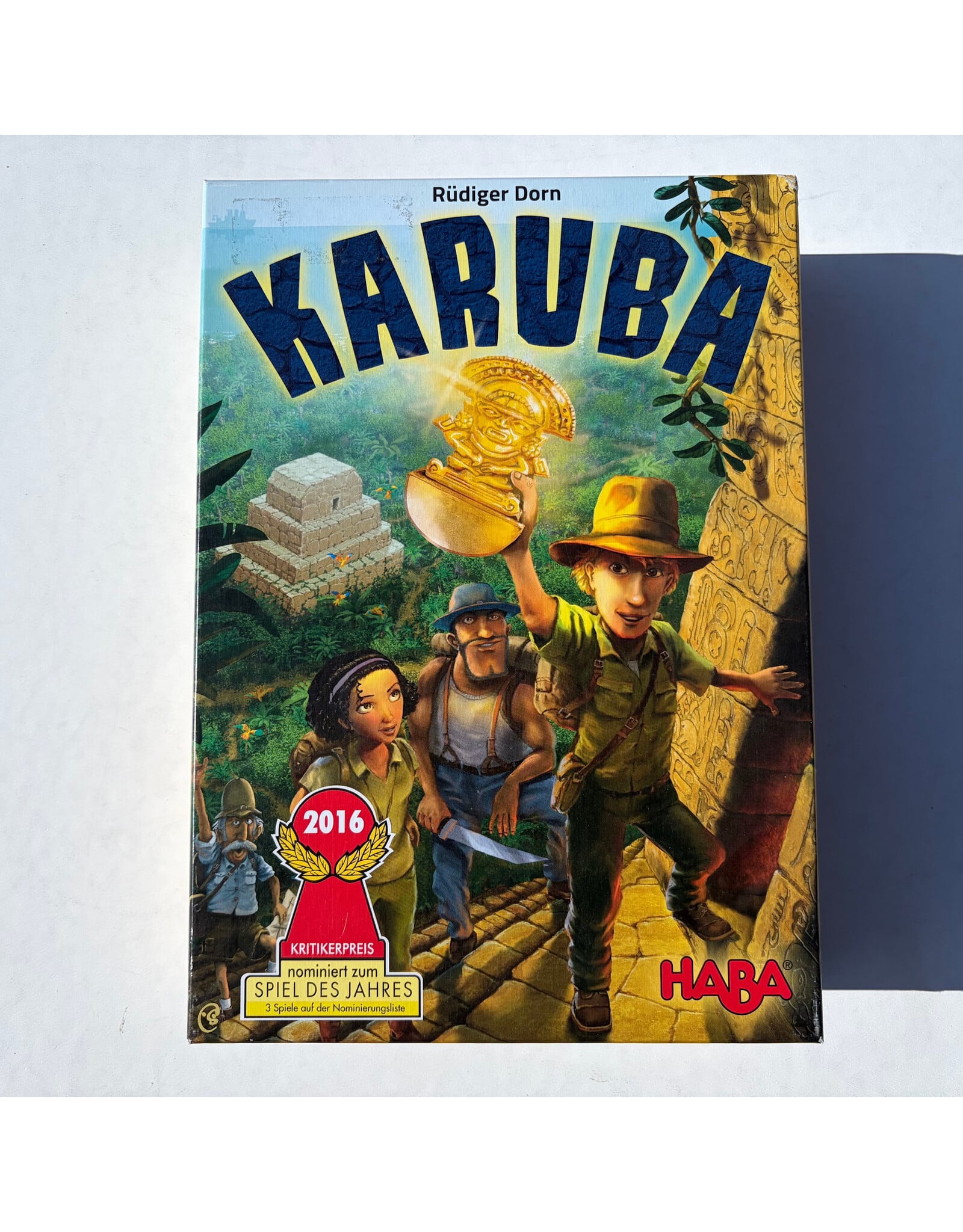 Haba Karuba (USED) English/German second edition (2016)