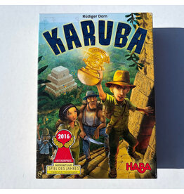 Haba Karuba (USED) English/German second edition (2016)