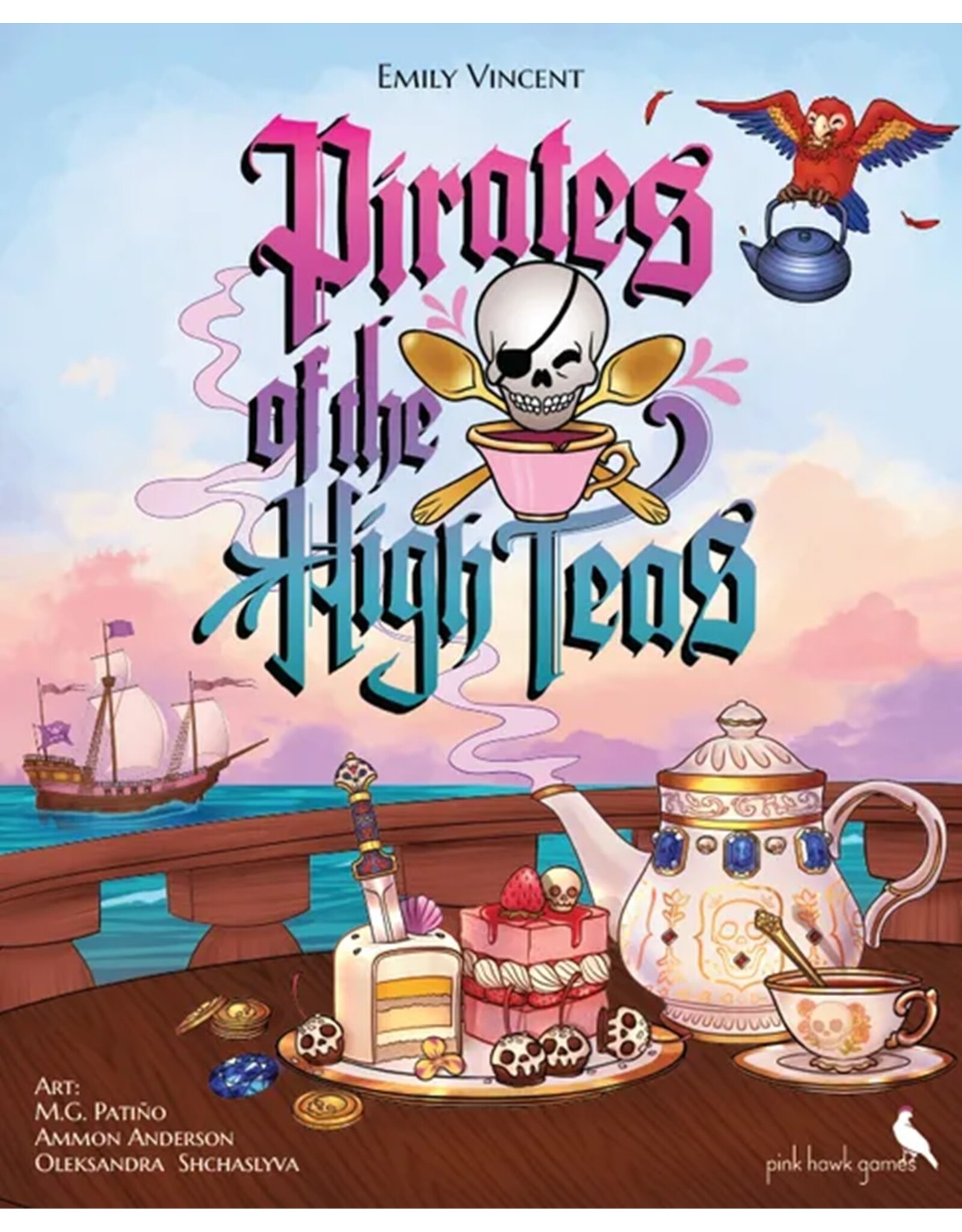 Pink Hawk Games Pirate of the High Teas (NIS) Fully Sleeved