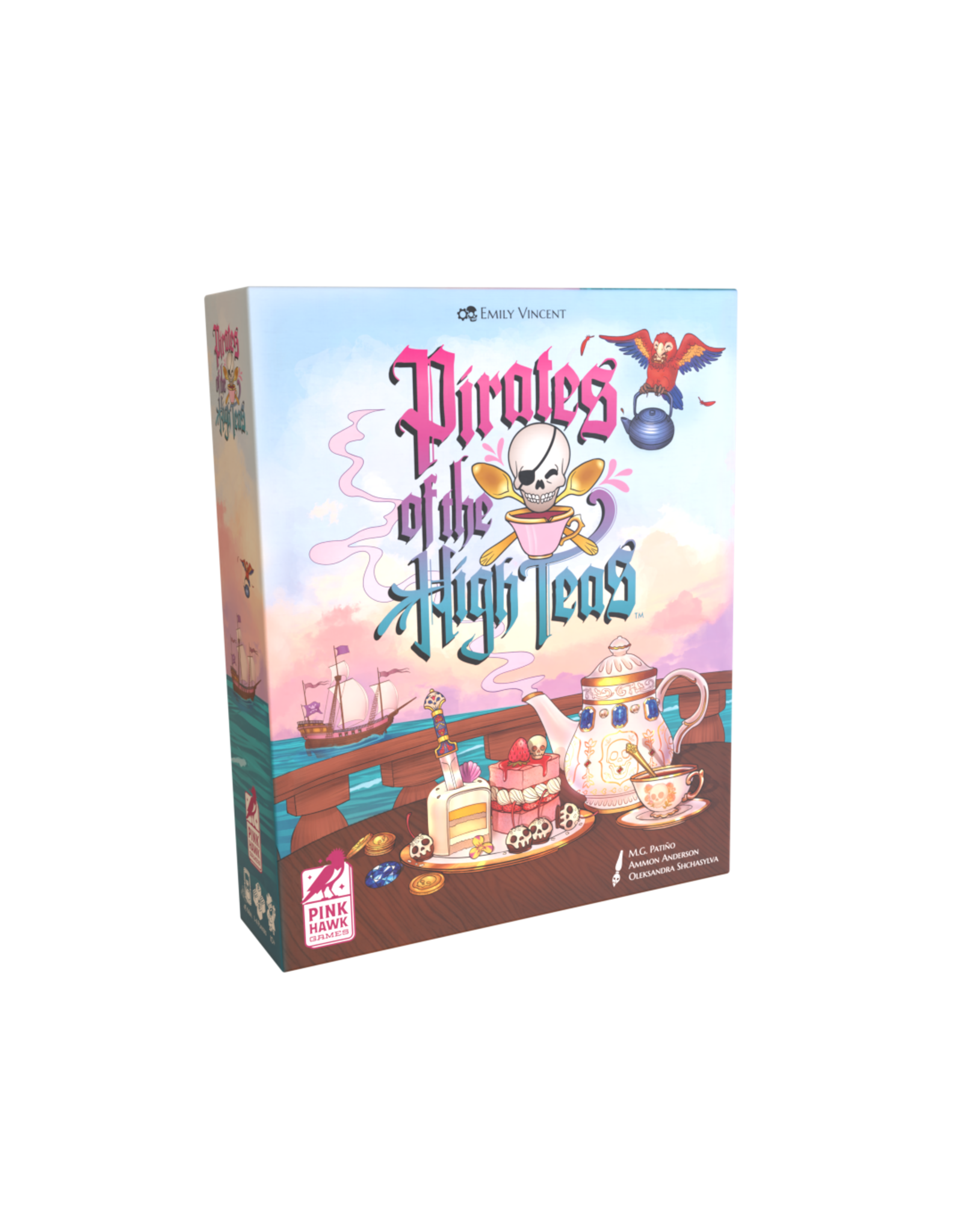 Pink Hawk Games Pirate of the High Teas (NIS) Fully Sleeved