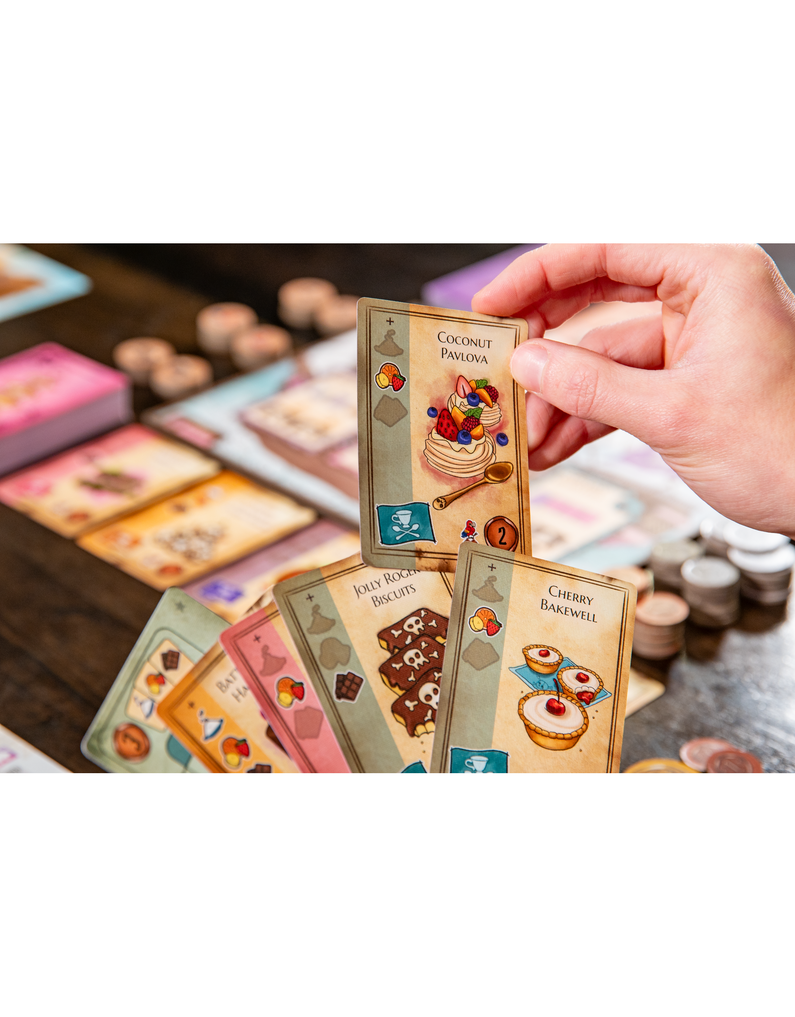Pink Hawk Games Pirate of the High Teas (NIS) Fully Sleeved